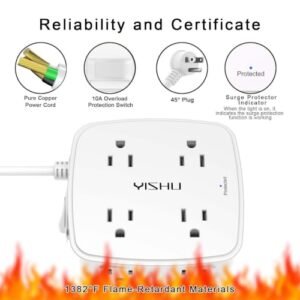 Best Surge Protector Power Strip with USB 2026 – Ultimate 8 Outlet Station