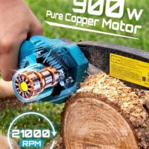 Best Cordless Mini Chainsaw 2026 – Seesii 6-Inch Handheld Electric Power Chain Saw