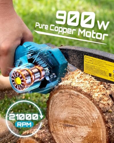 Best Cordless Mini Chainsaw