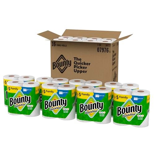 Best Bounty Quick Size Paper Towels